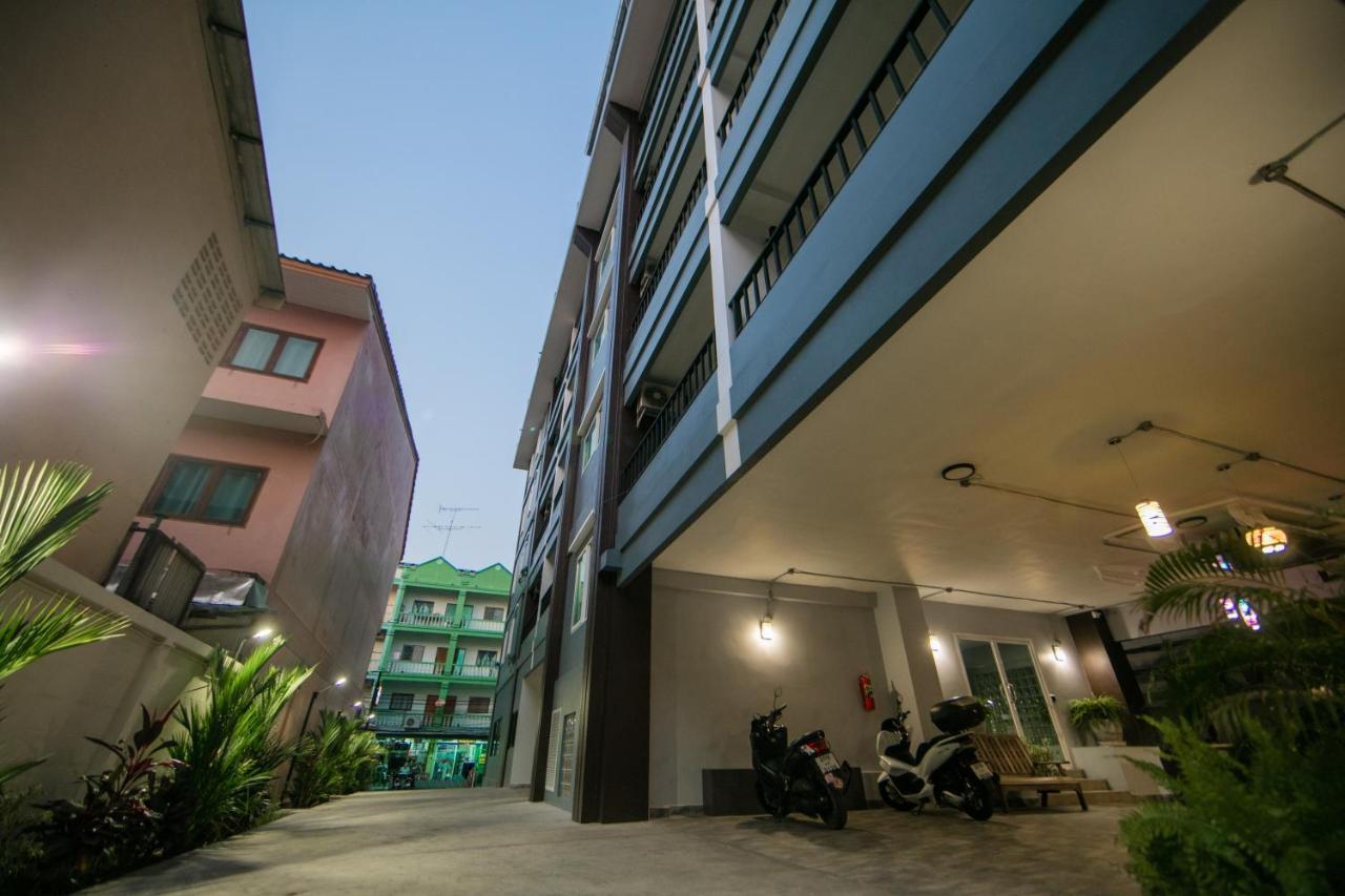 Nalanta Hotel Pattaja Kültér fotó