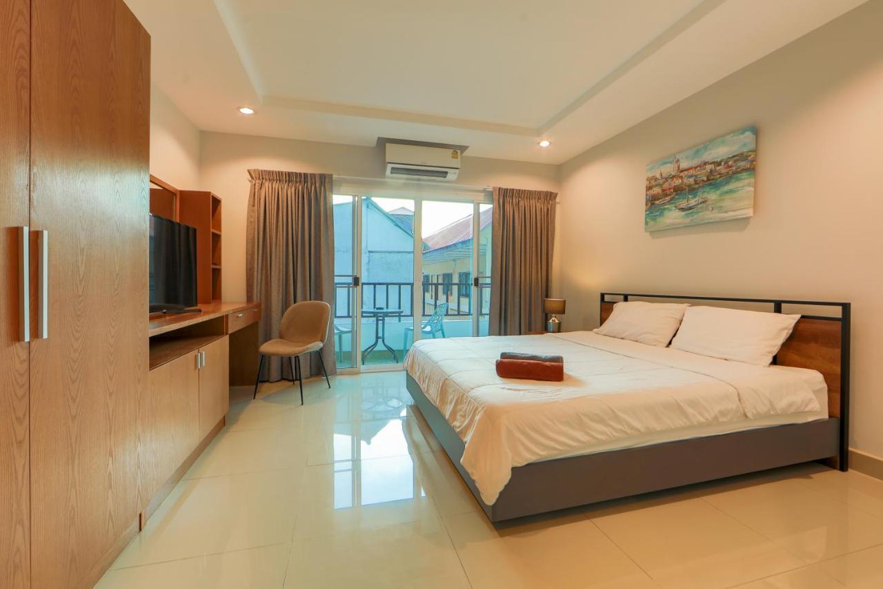 Nalanta Hotel Pattaja Kültér fotó