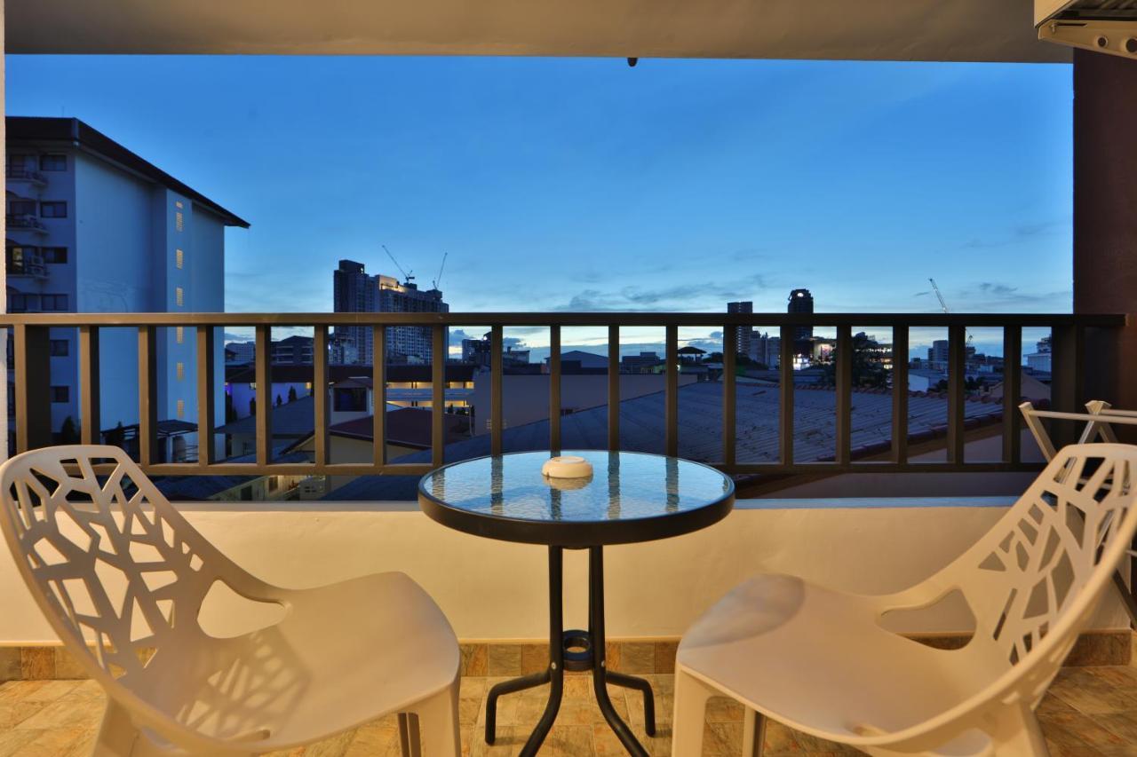 Nalanta Hotel Pattaja Kültér fotó